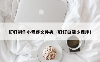莱州钉钉制作小程序文件夹（钉钉自建小程序）